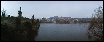Prag - Karlsbrücke und Burg