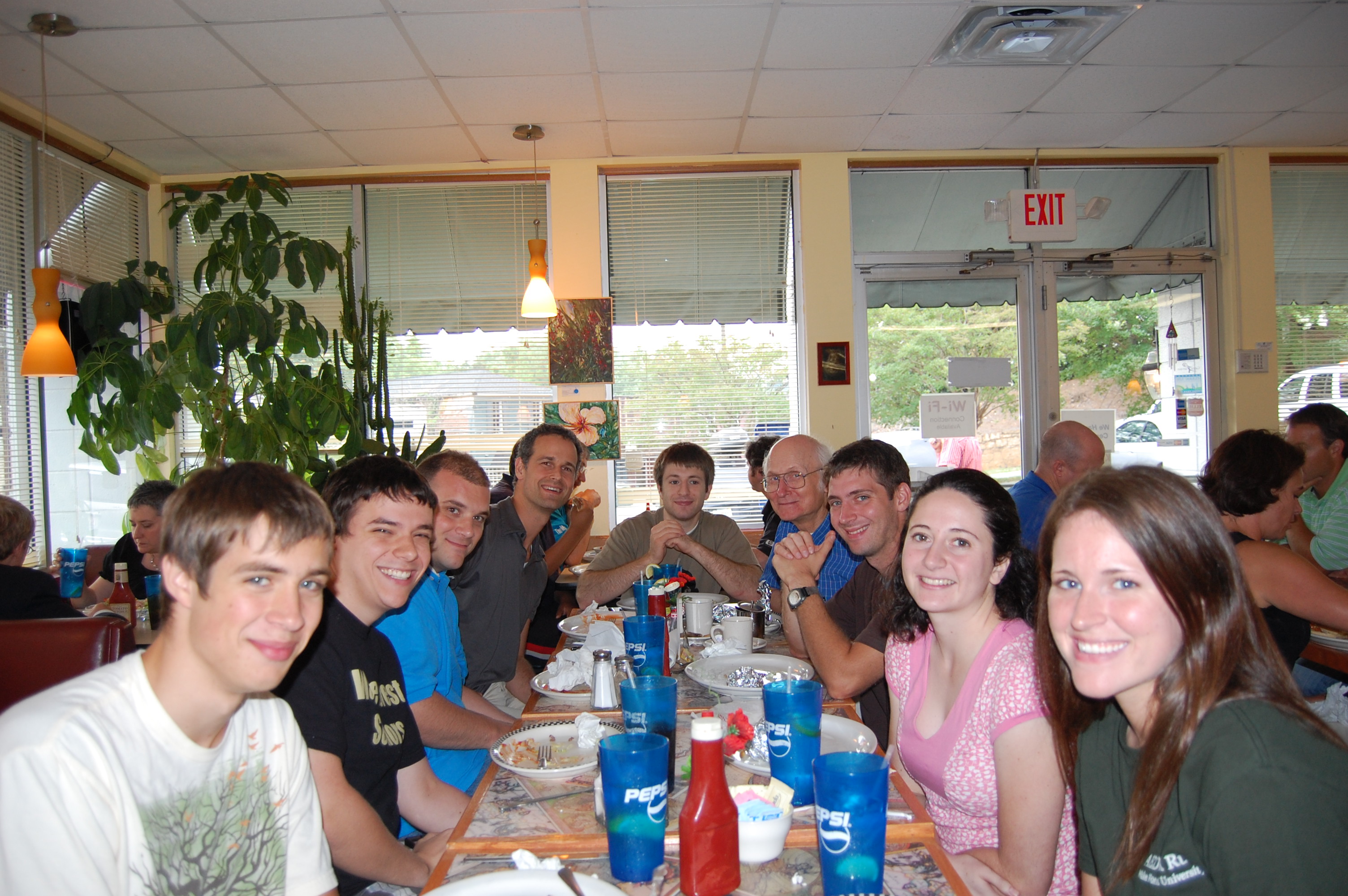group lunch