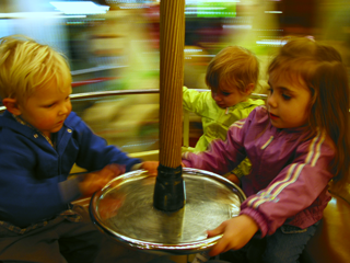 Spinning Kids - 2005 - Photo by Paul S. Marley