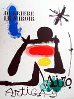 Miro Derriere le Miroir - cover