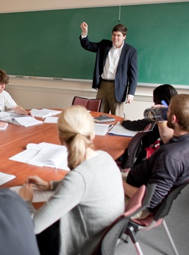 Christian Miller, teaching