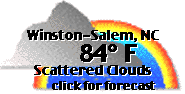 Click for Winston Salem, North Carolina Forecast