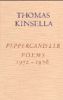 Thomas Kinsella - Peppercanister Poems (1972-1978) paperback
