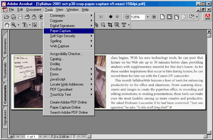 Adobe Acrobat Paper Capture Plug In Downloaden Op