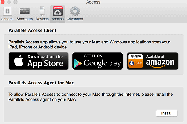 Parallels Access Agent For Mac