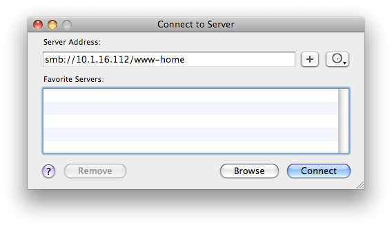 apple server os x reset