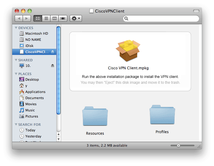 open source vpn client mac