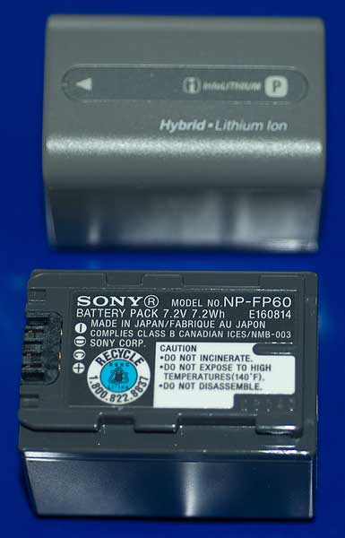 p-series batteries
