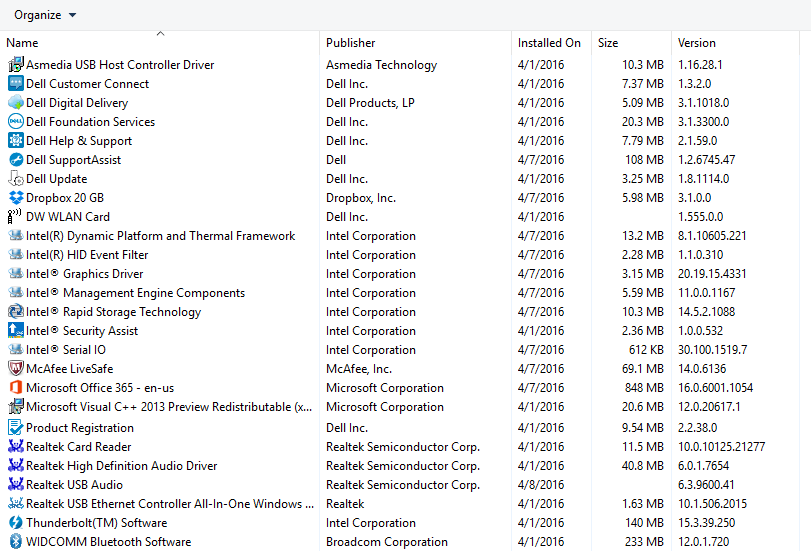 widcomm bluetooth software dell