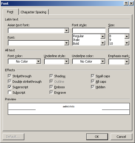 Microsoft Word Automatically Update Field Codes