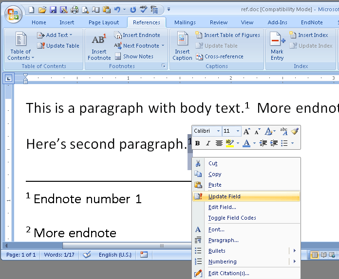 word 2007 to word 2016 upgrade
