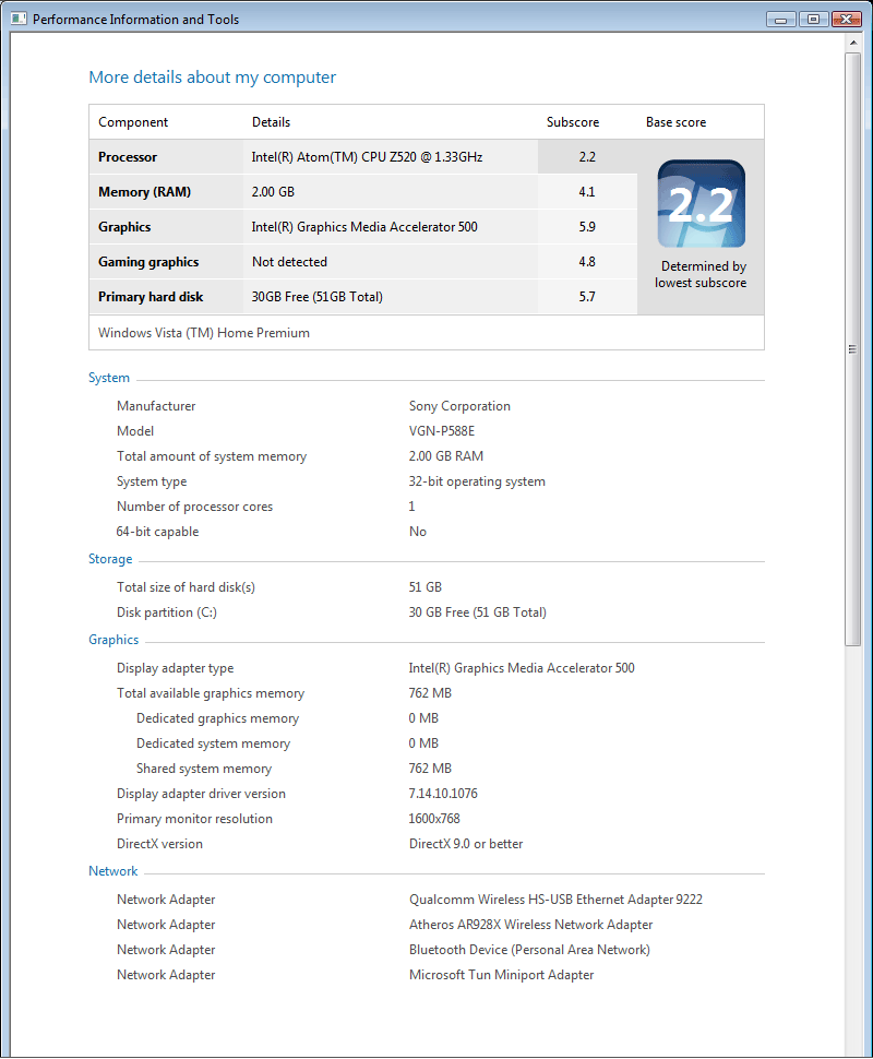 intel video drivers windows 7 64 bit break wei