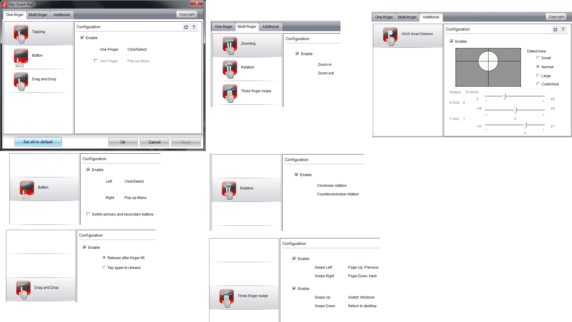 elan smart pad driver update