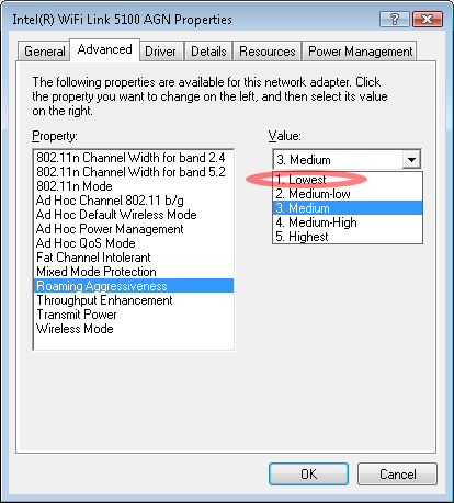 wireless server execution failed error