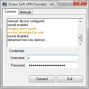 shrew soft vpn client