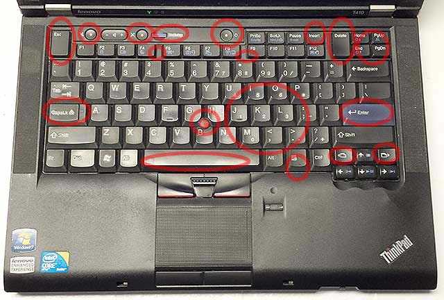 eject key on windows keyboard
