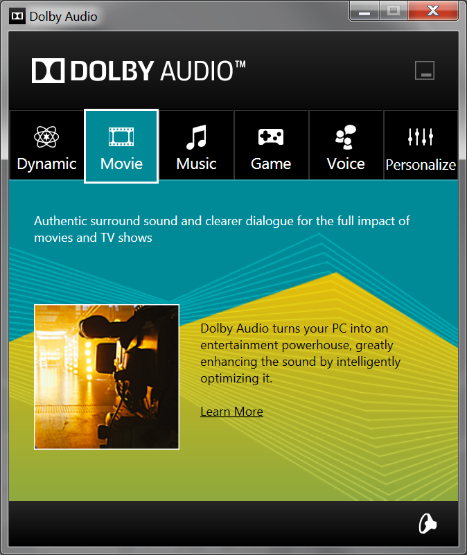 Free dolby audio driver