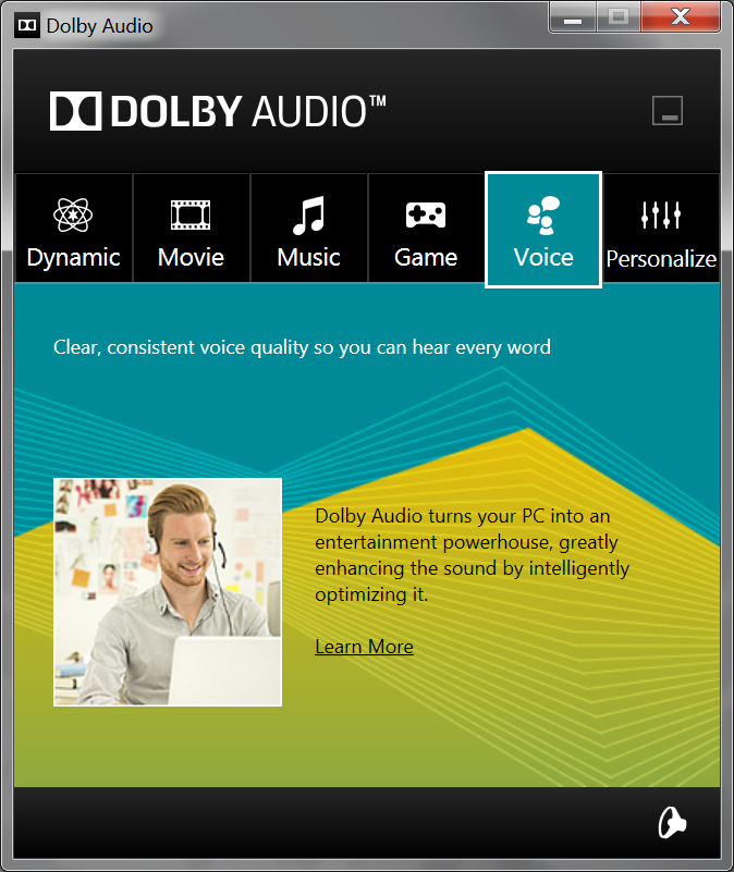 dolby audio x2 windows api dsk