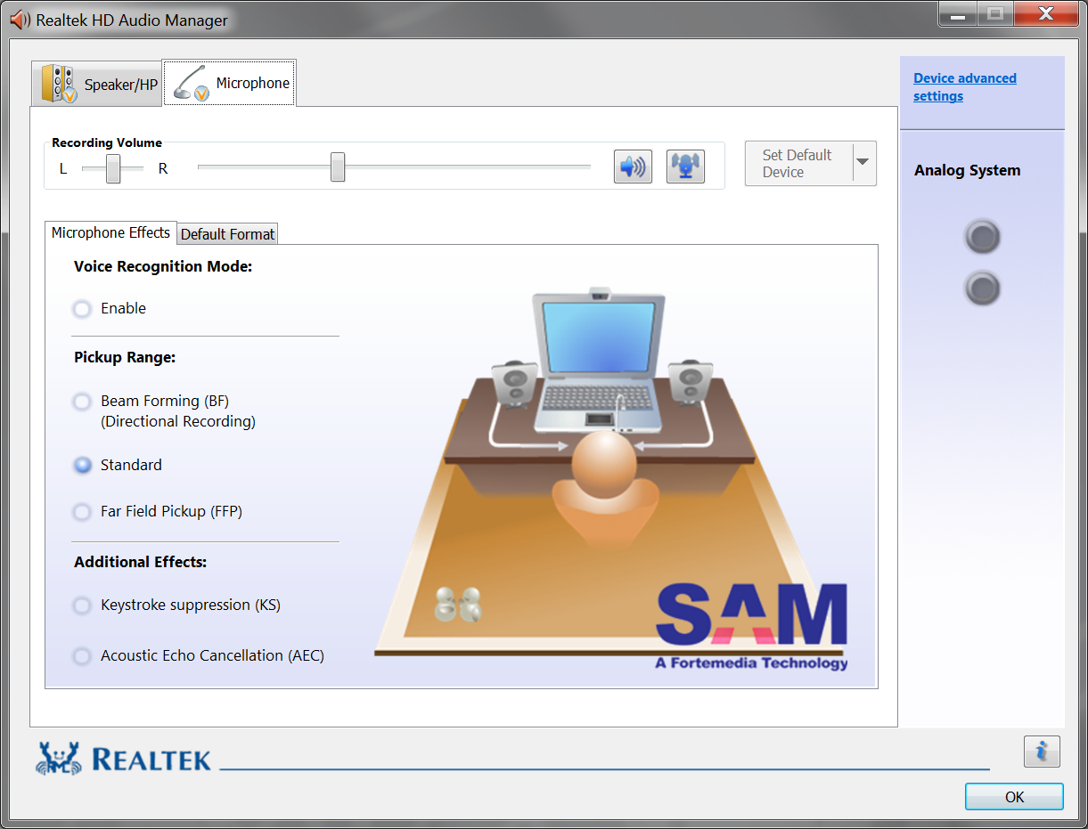 realtek sound driver for windows xp 32 bit free download sp2