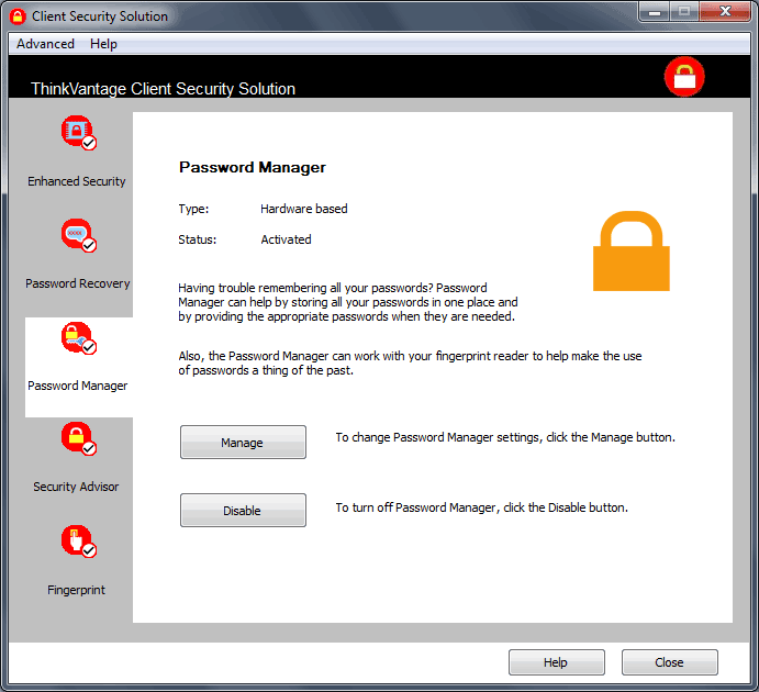 turn off lenovo vantage wifi security