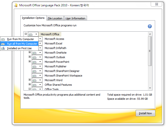 Windows Vista SP1 32-Bit MUI Language Packs Official