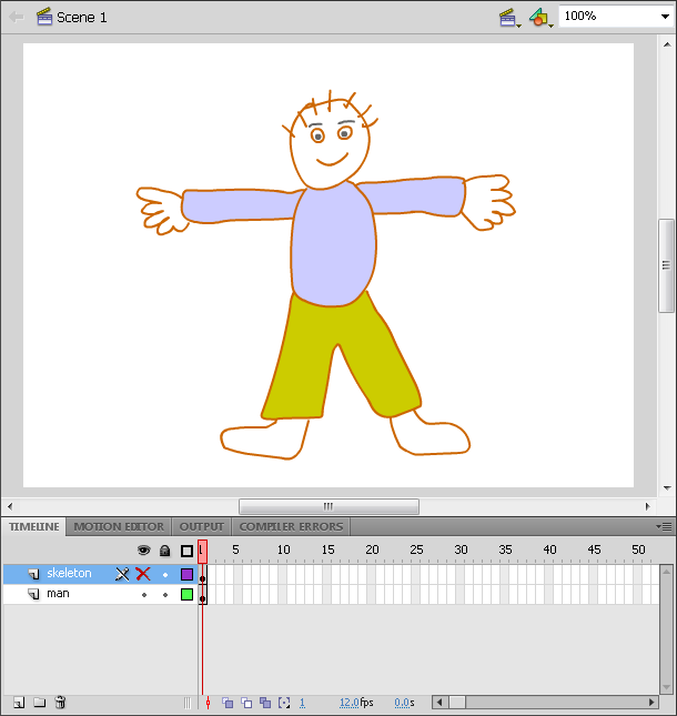 screenshot of drawing body