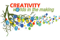 Creativity: Worlds in the Making logo
