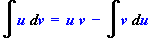 Int(u,v) = u*v-Int(v,u)