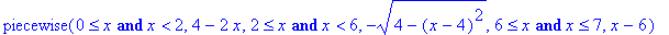 g := proc (x) options operator, arrow; piecewise(0 ...
