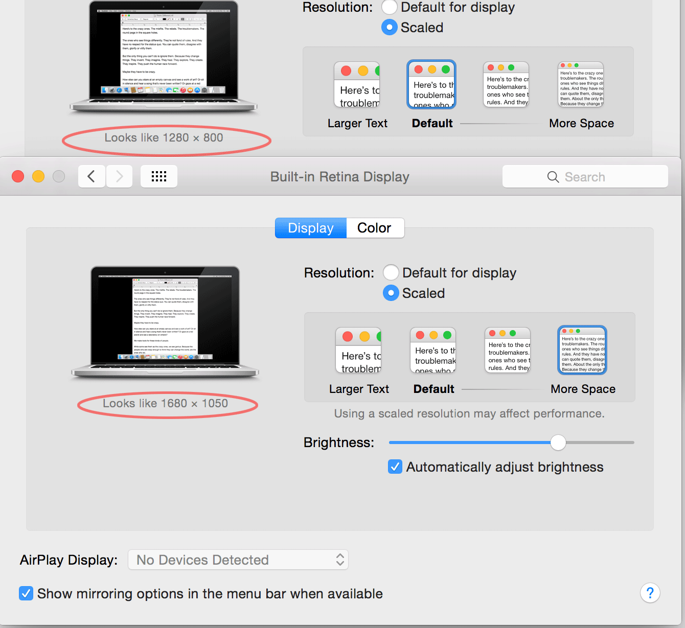 how to screenshot on a macbook pro retina
