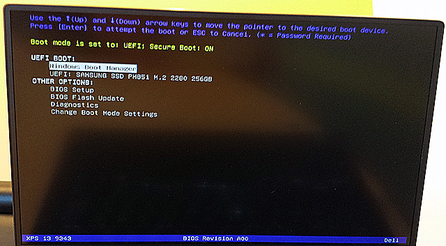 press f12 to open terminal linux