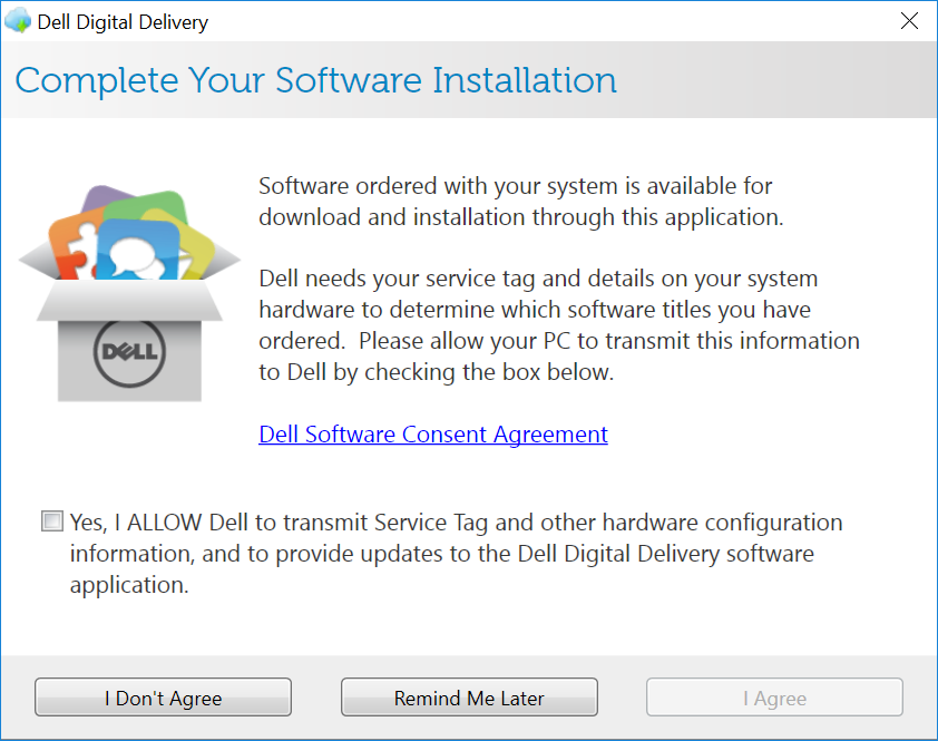 dell digital delivery should i remove it