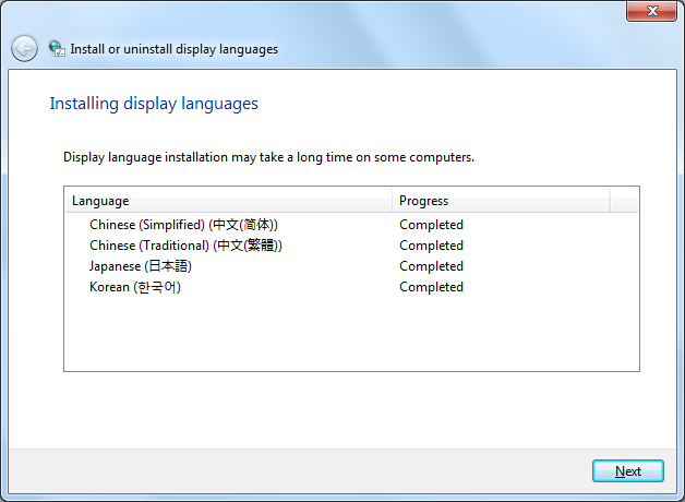 windows 7 install chinese fonts