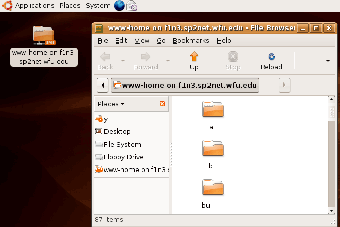 Ubuntu 6 How To Connect To SMB Share