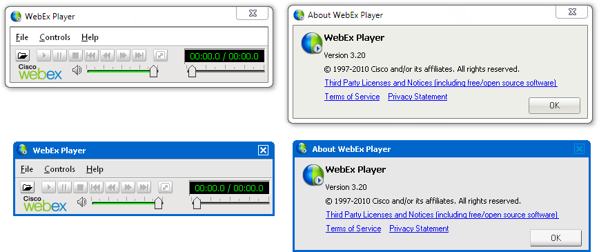 webex recording editor version you are using is older