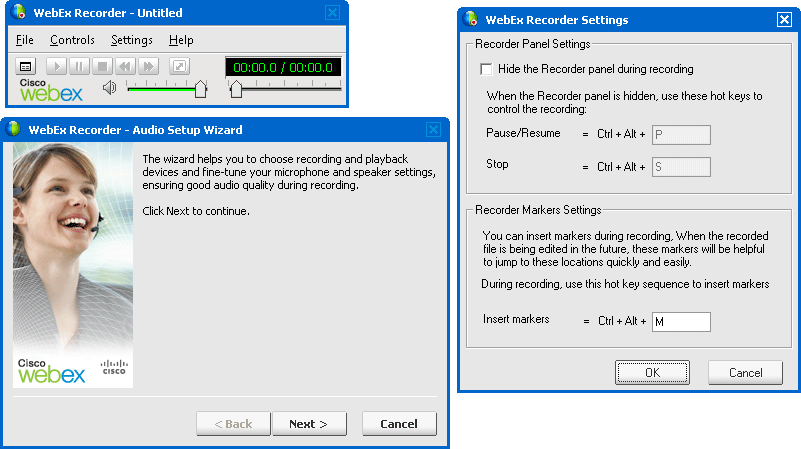 Network recording