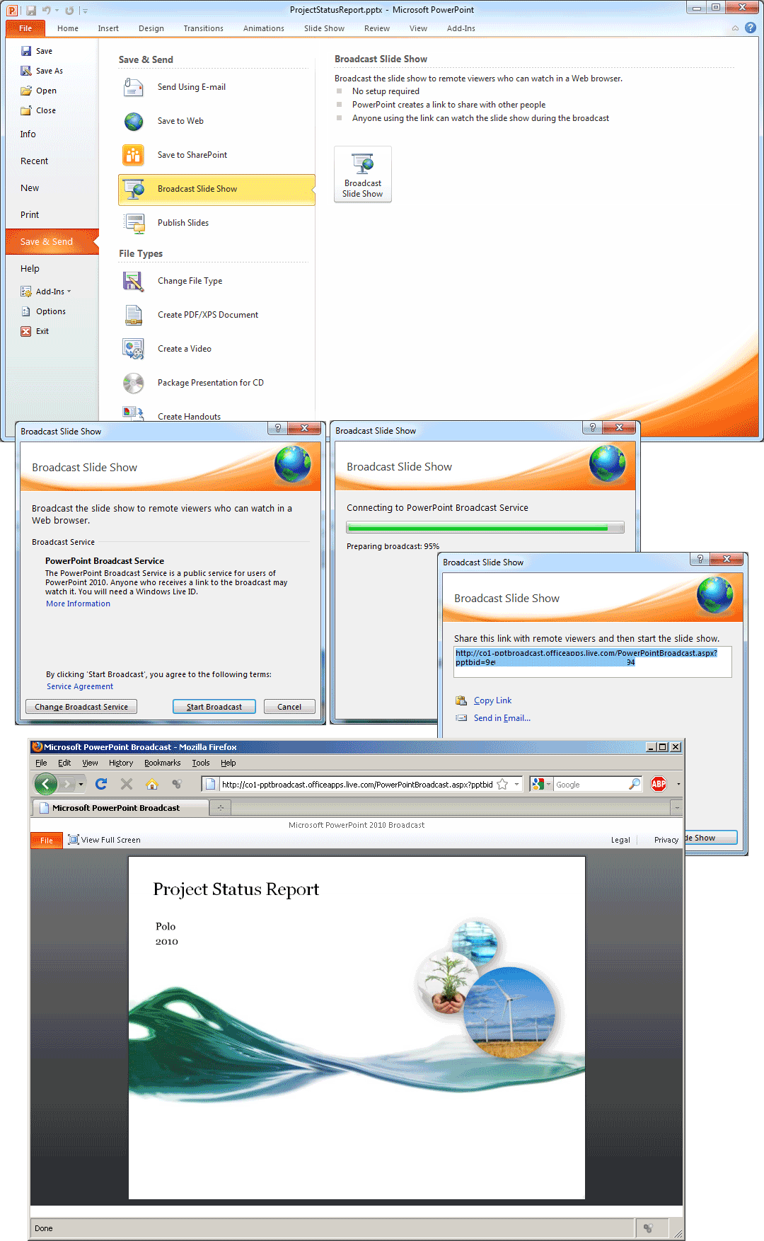 can i use ppxt file on open office 2010