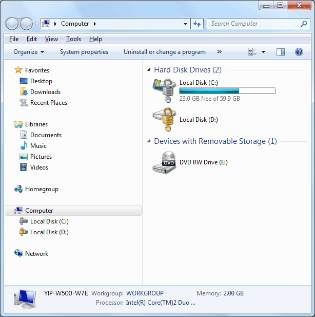   Bitlocker  Windows 7   -  7