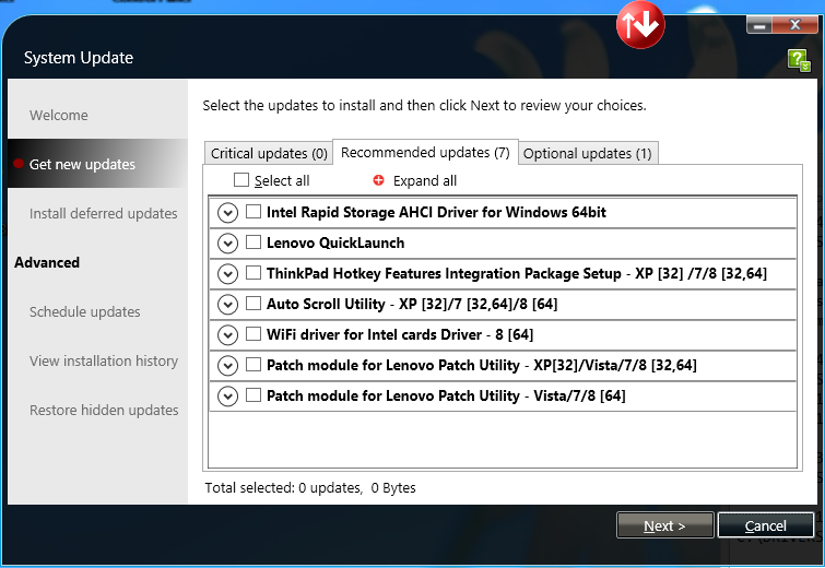 lenovo wifi driver update