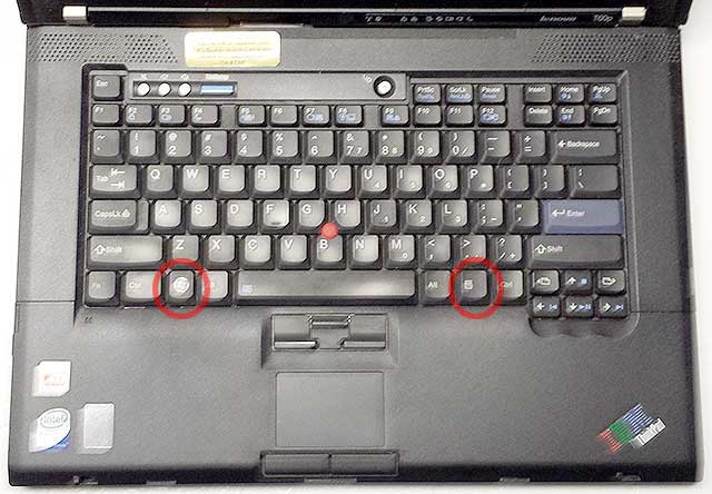 Lenovo ThinkPad keyboards