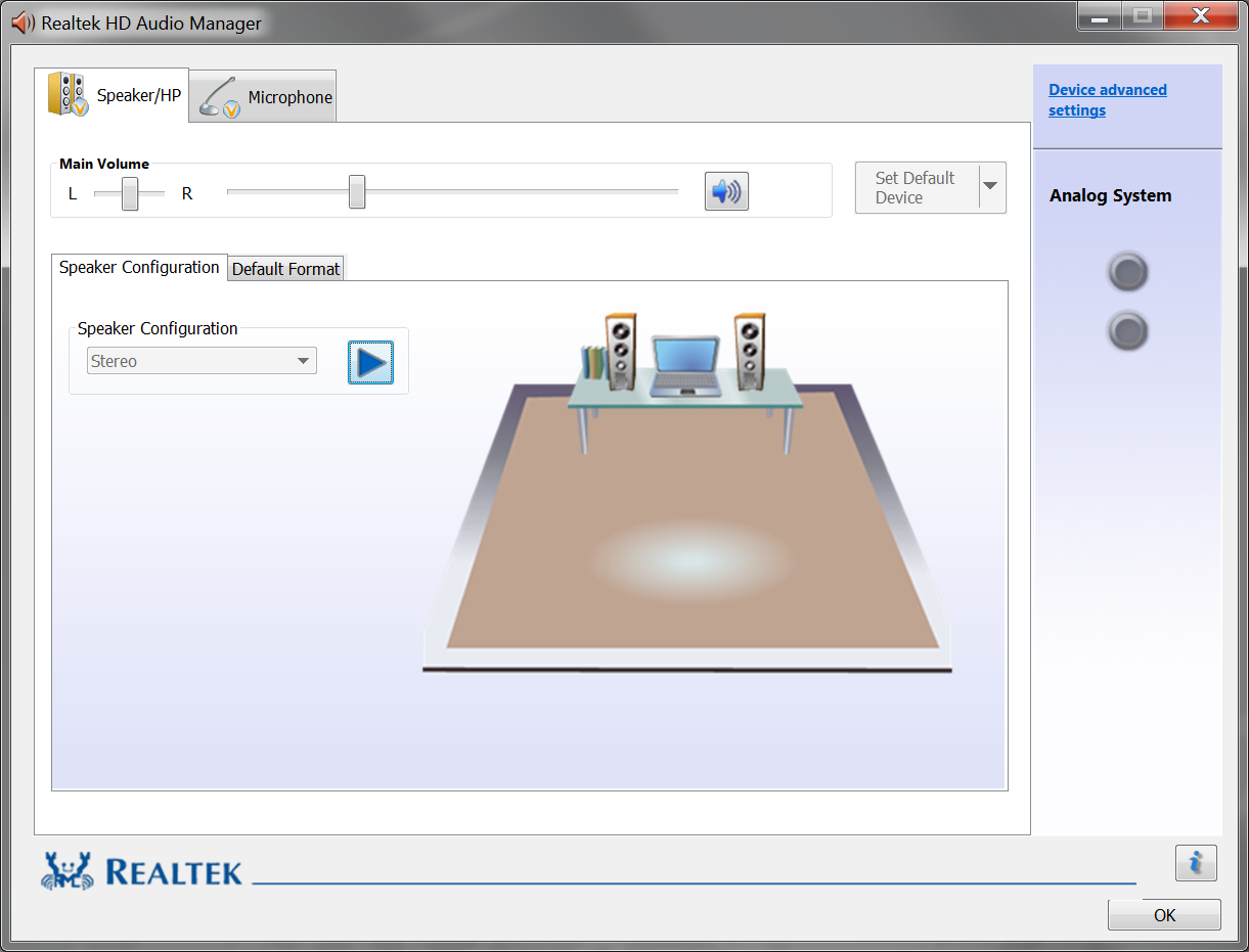 Звуковая карта realtek high definition audio это