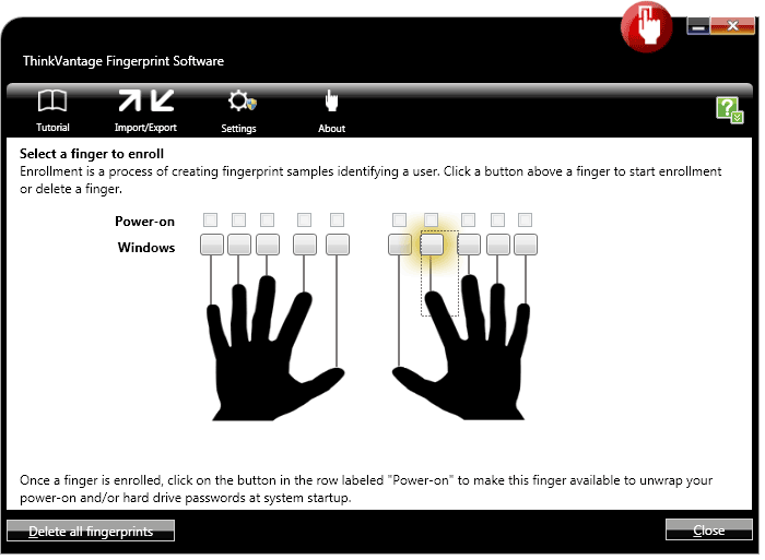 lenovo fingerprint manager pro software windows 10 download