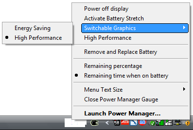 integrated intel gma 4500mhd graphics