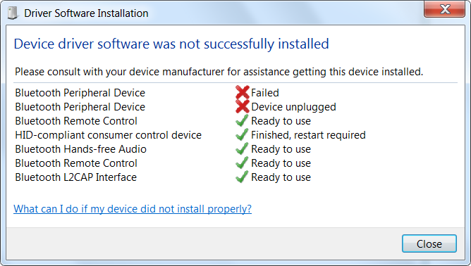 bcm2045a windows 10 driver