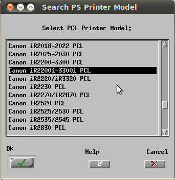 Canon Imagerunner Cque Pcl Installation